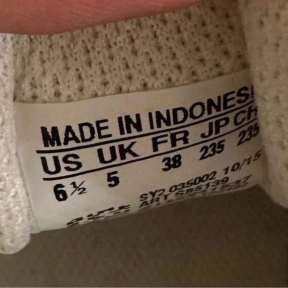 Adidas superstar size 6.5 - Picture 5 of 7